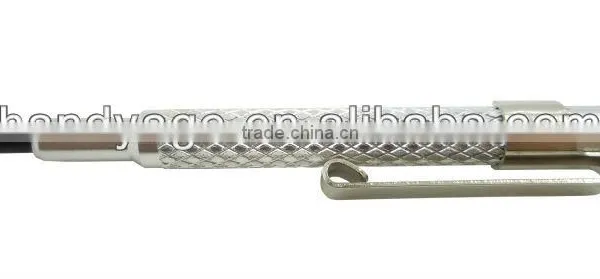 [Handy-Age]-Aluminum Handcuff Key (Silver Finish) (PP0502-009)