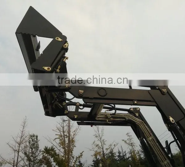 High Quality Front End Loader 4 in 1 Bucket Hydraulic Control Valve Loader photo-6