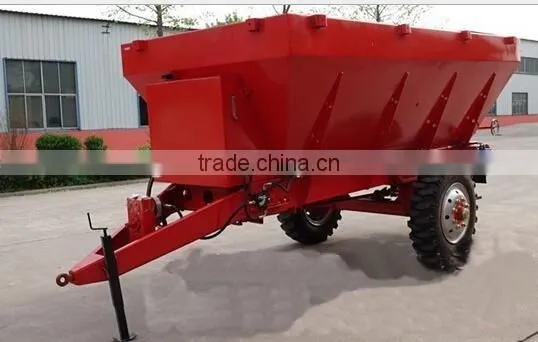 Tractor Drag Organic Fertilizer Spreader for Sale photo-6
