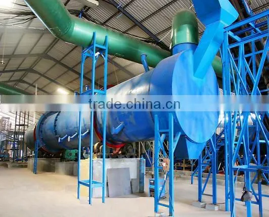 Palm Fiber Rotary Drum Dryer