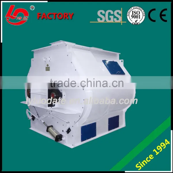 CE Approve Double Shaft Paddle Mixer/feed Mixing Machine/horizontal Feed Mixer photo-6