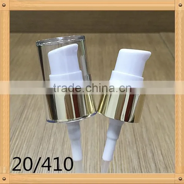 Yuyao Factory 20 410 Aluminum Pump Sprayer Cream Treatment photo-3