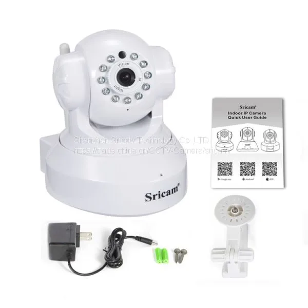 Sricam SP005 720P Megapixel P2P Wireless Camera High Definition Baby Monitor Wifi IP Camera photo-5