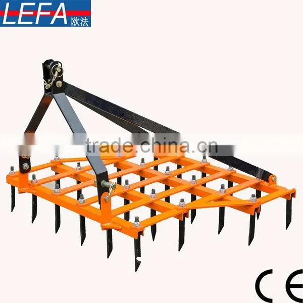3 Point Linkage Tractor Driven Garden Harrow photo-2