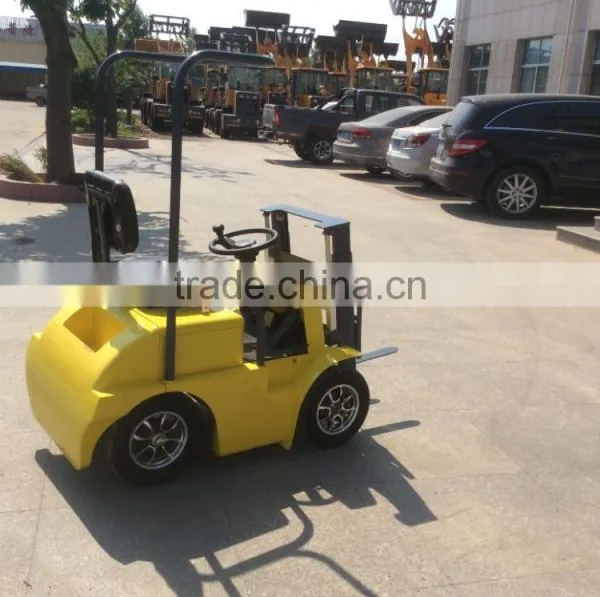 2016 CPD02 Mini Electric Forklift With Good Quality Used in Children's Amusement Park or Garden photo-5