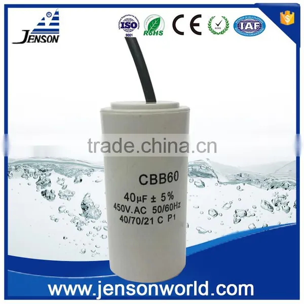 Jenson 40uf Cbb60 Start Capacitor for AC Motor Run and Start Cbb60 Capacitor photo-2