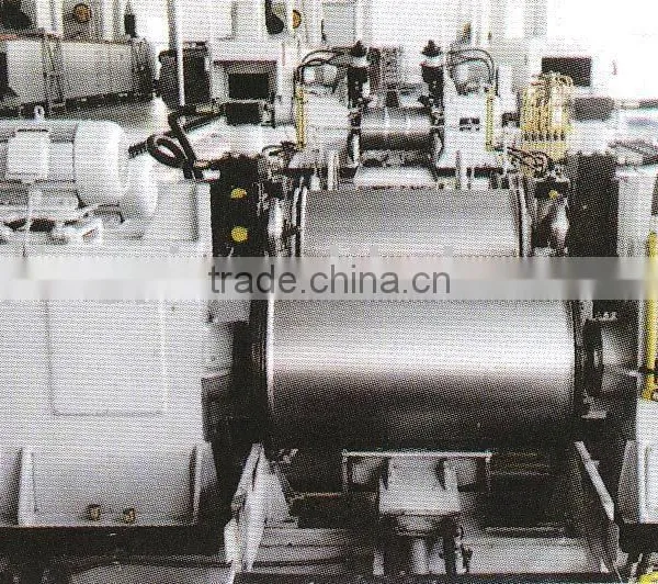 Steel drum production line from Alice
