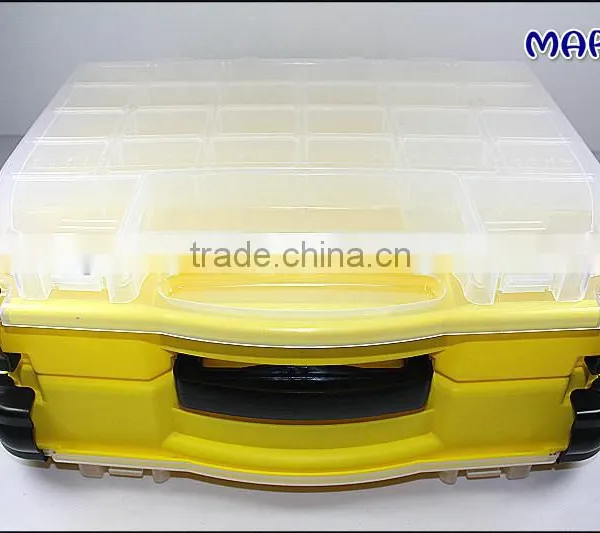 Plastic Fishing Tackle Box