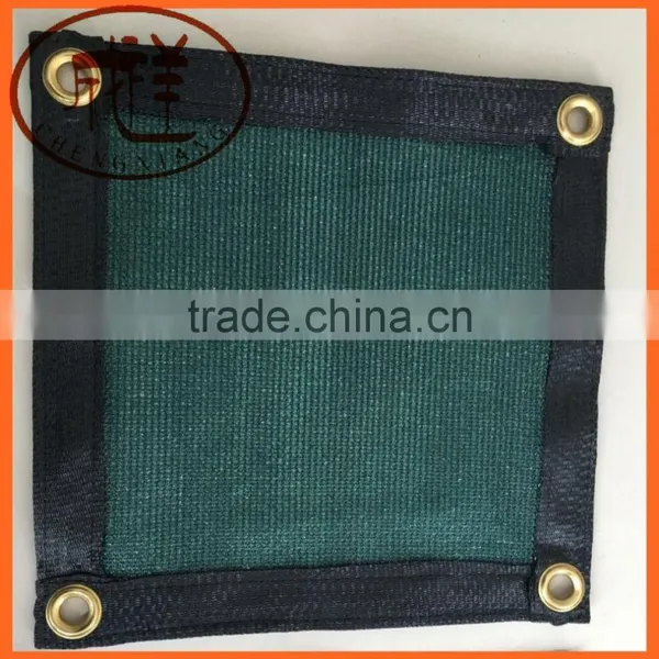 Outdoor HDPE Plastic Tennis Court Privacy Screen Windscreen Fence Net photo-4