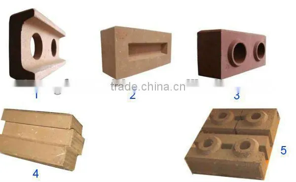Interlocking Stabilized Soil Block Machine HF1-10,brick Making Machines for Sale,interlocking Block Making Machine photo-4