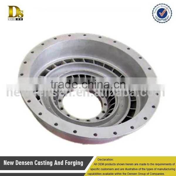OEM Ductile Iron Centrifugal Casting Truck Wheel Hub photo-3