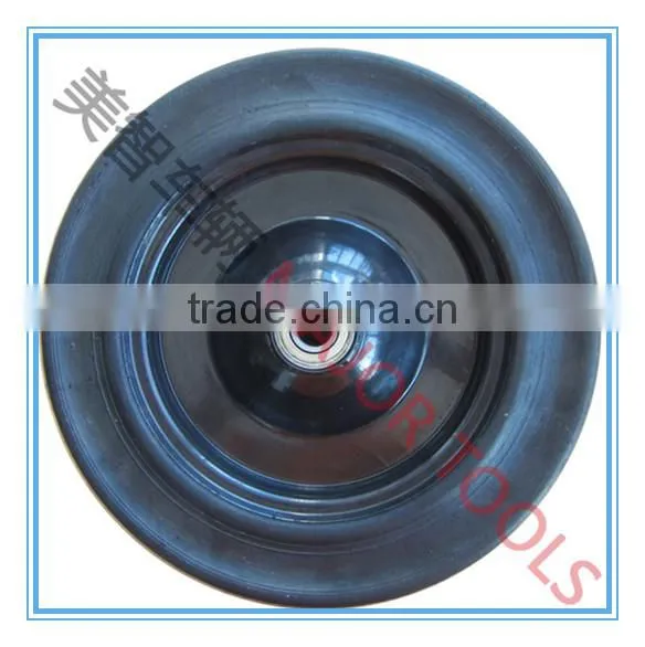 13X2.25 Steel Rim Solid Rubber Wheel in Supplying photo-2