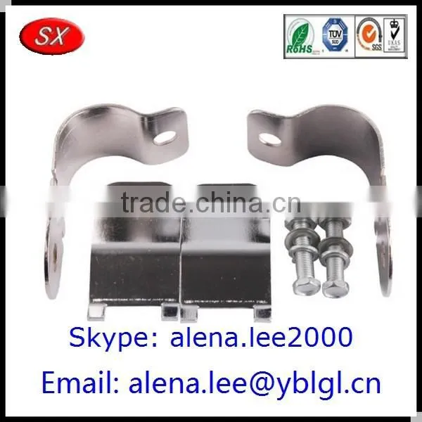 Customized SS304/SS316 Stainless Steel Bracket ISO/SGS Passed Dongguan Factory photo-2