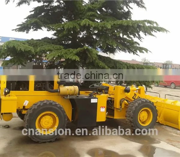 Cheap Equipos Mineria 80HP Diesel Underground Mini Scooptram for Sale photo-2
