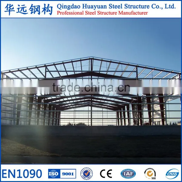 Prefabricated Low Cost Factory Design Workshop Steel Building photo-2