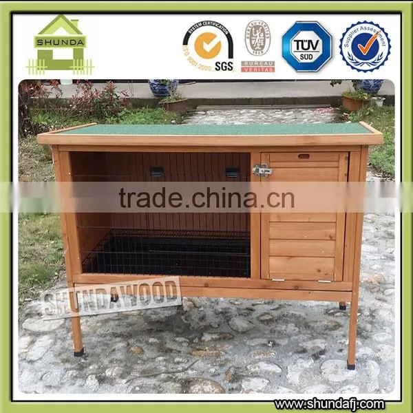 SDR010 Wooden Rabbit Pet Cage photo-2
