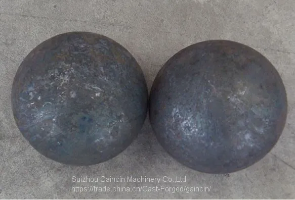 High Hardness Steel Grinding Media Balls photo-3