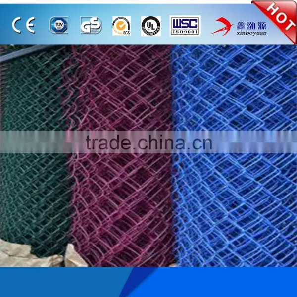 Anping Factory Cheap Price PVC Coated Green Square 9gauge 6 Foot Good Quality Chain Link Fence photo-5
