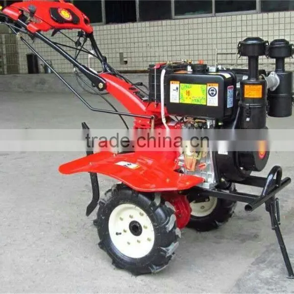 2015 New Model 6-15hp Diesel Mini Rotary Tiller Price photo-4
