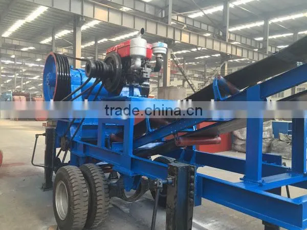 Nigeria Mobile Jaw Crusher Crushing Plant photo-5
