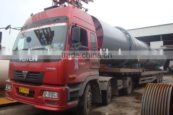 China Leading 40x400 Inches Rotary Dryer /mining Ore Drying Machine to Dubai photo-6