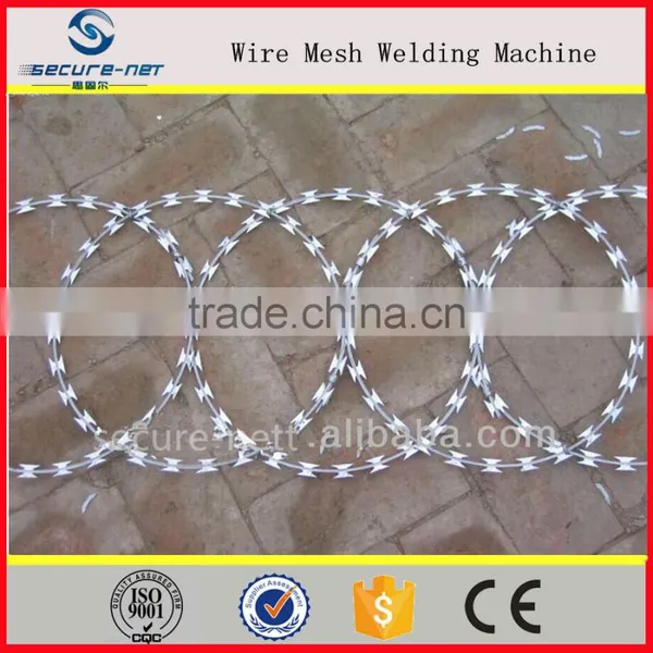 Factory Customized Razor Barbed Wire Machine photo-4