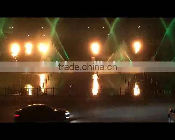 Fire Spray and Music With Lazer Big Water Fountains photo-2
