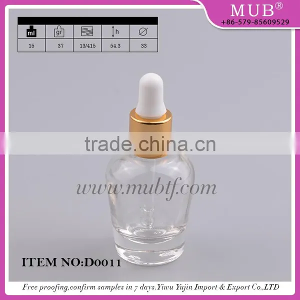 Essential Oil Bottle Glass Bottle Aluminum Perfume Bottle Wholesale photo-6