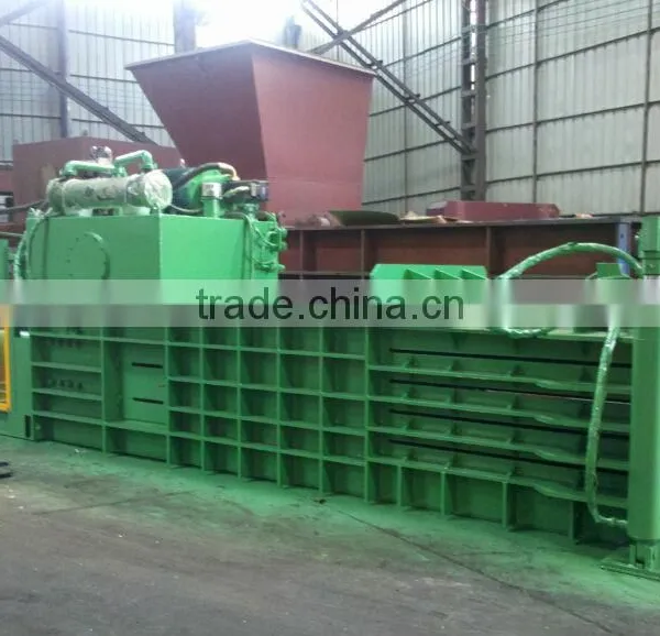 Hydraulic Driven Machine to Recycle Plastic Water Bottles photo-2