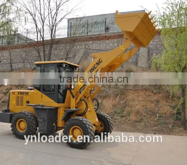ZL18 1.8T 0.7CBM CE ISO Approved SHAN DONG Yineng YN 918G Loader Luneng Machinery LN YN Iso 9001 APPROVED photo-6