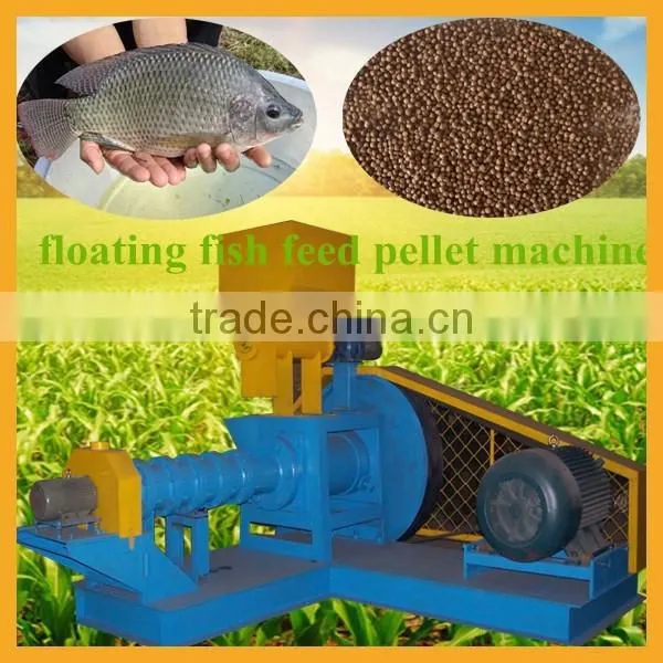 Floating Fish Feed Pellet Maker Machine photo-2