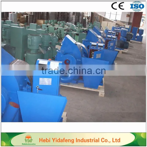 Wood Miller Hammer Mill Matched With Diesel Engine photo-3