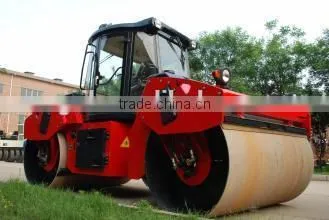 Best Price Hydraulic Operating 12 Tons Drum Road Roller LTC212/LTC214 , Vibratory Compactor With Cumins Engine photo-3