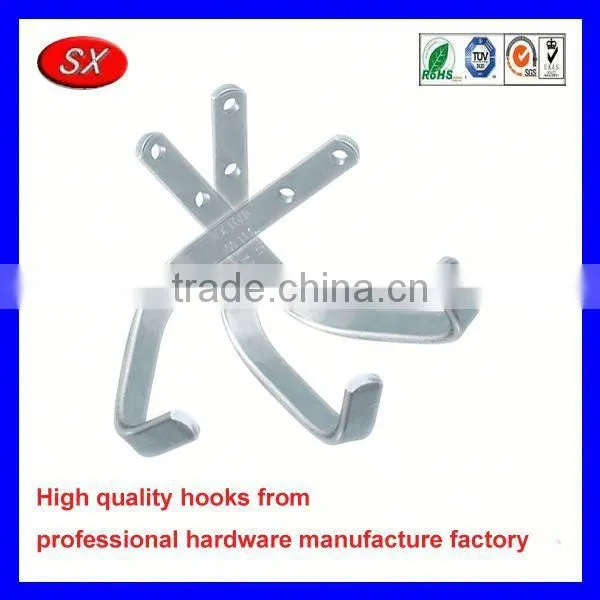 Custom Metal Small/large Solid Brass S Hook photo-5