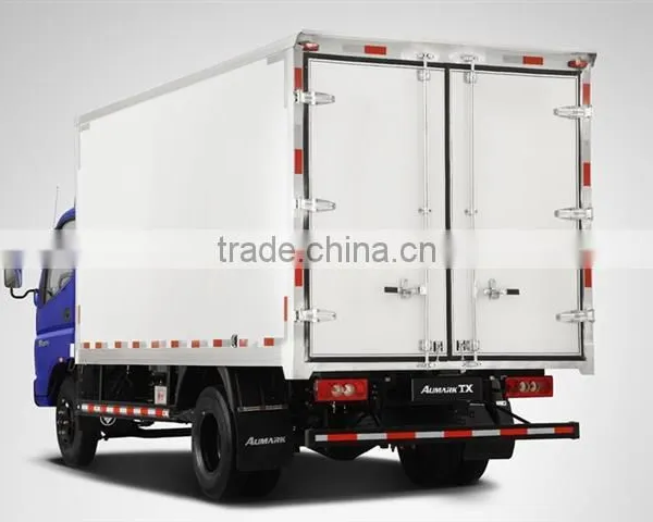 Refrigerator Box for Truck Plastic Aluminium Dropside Truck Body photo-3