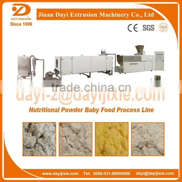 The Best Nutritional Powder Process Line From Jinan Dayi photo-2