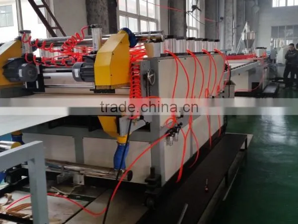 Durable New Products Pvc Foam Board Extrusion Machine photo-5