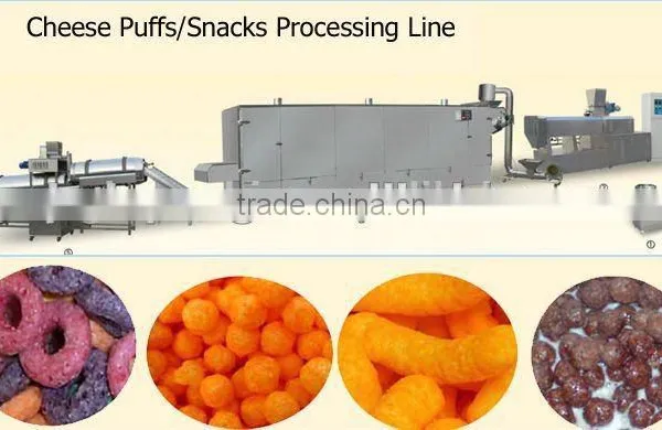 DP85 500kg/h Snack Double Screw Extruder/twin Screw Extruder for Snacks With CE Certificate photo-4