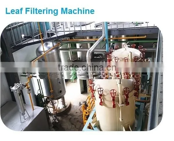 Good Quality Professional Stainless Edible Crude Oil Leaf Filter photo-2