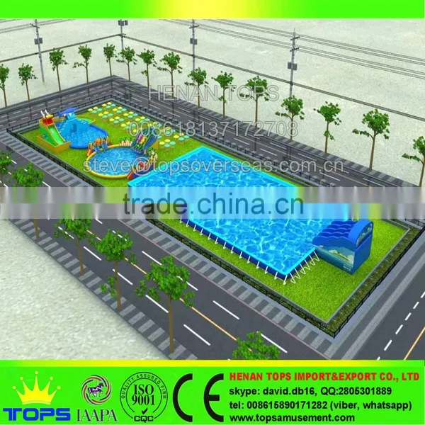 Waterpark Tube High Quality Design Build Cheap Water Park photo-2