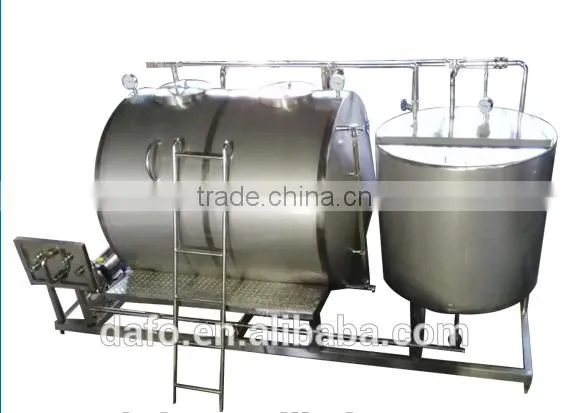 Stainless Steel Milk Cooling Tank Yogurt Fermantion Tank photo-5