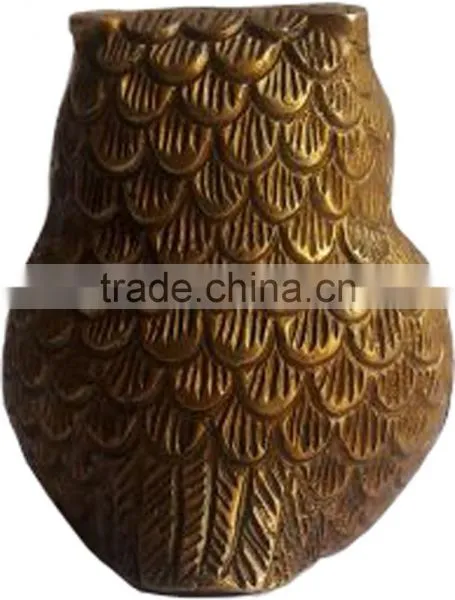 Brass Owl Sculpture photo-4