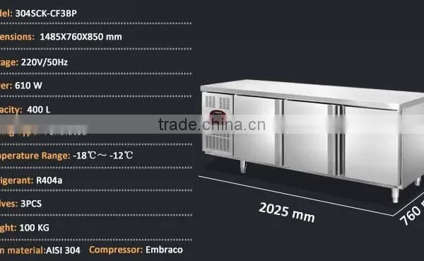 304 Stainless Steel Blast Chiller Restaurant photo-3