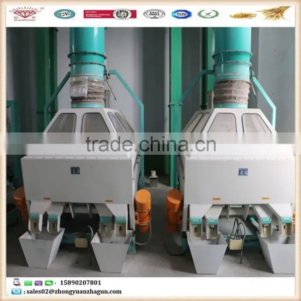 High Quality Gravity Destoner Used for Rice Flour Mill photo-3