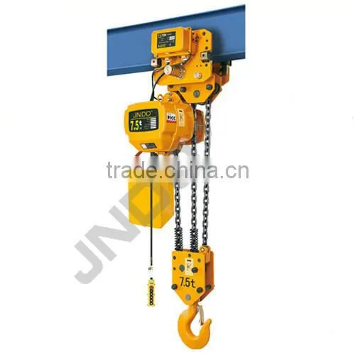 1ton Small Electric Chain Hoist photo-2