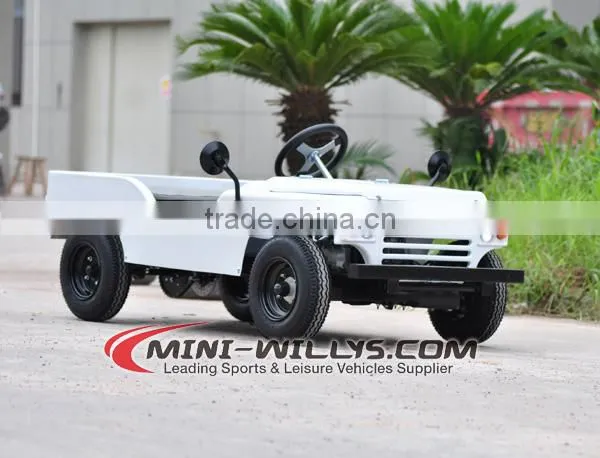 125CC Petrol Mini Jeep 4x4 photo-6