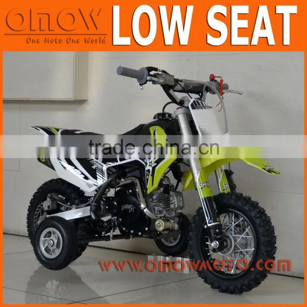 Newest Mini Size Kids Gas Dirt Bike 50cc photo-4
