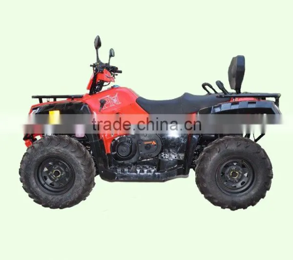 500cc Four-Stroke Shaft Drive photo-4