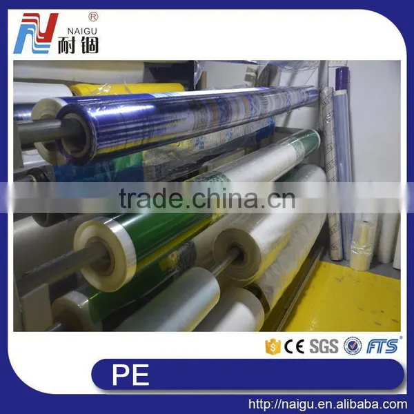 PE PVC Print Film Mattress PE Packaging Bags Greenhouse Agriculture Film Plastic Mulch photo-2