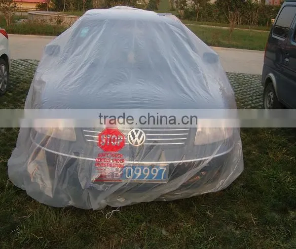 Automatic Disposable Waterproof Flood Car Bag Cover photo-3